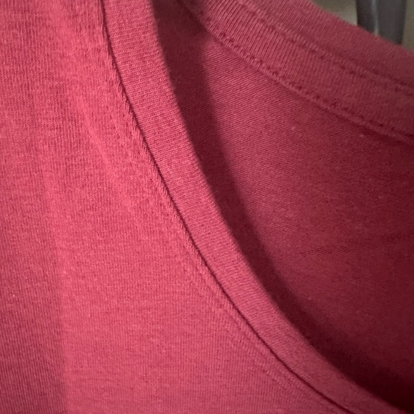 NWOT Banana Republic Berry Short Sleeve Cotton Tee SZ XL - Picture 5 of 7